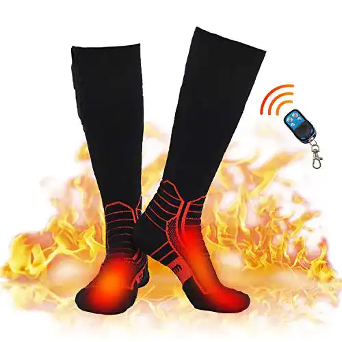 Beheizbare Socken Dr. Warm für Herren und Damen, 7,4V 3000mAh