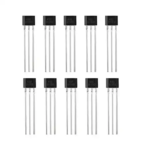 Hall-Sensor Create Idea 10 Stück Linearer Hall-Effekt Sensor