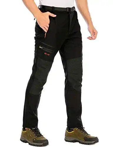 Softshellhose Herren DAFENP – Wander- und Skihose für Outdoor-Aktivitäten