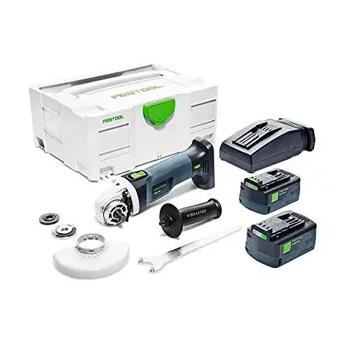 Akku Winkelschleifer von Festool AGC 18-125 Li 5,2 EB-Plus