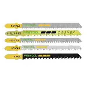 Festool Stichsägeblatt-Set STS-Sort/25 W für Holzarbeiten