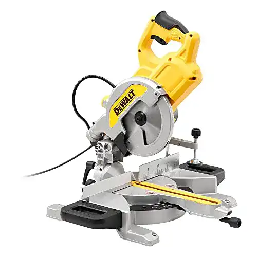 DeWalt Kappsäge DWS777-QS mit 1800 Watt und XPS-Schnittlinienanzeige