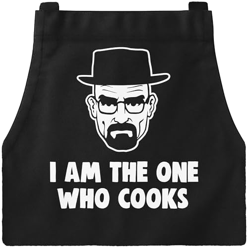 Kochschürze MoonWorks Grill-Schürze für Männer mit Spruch