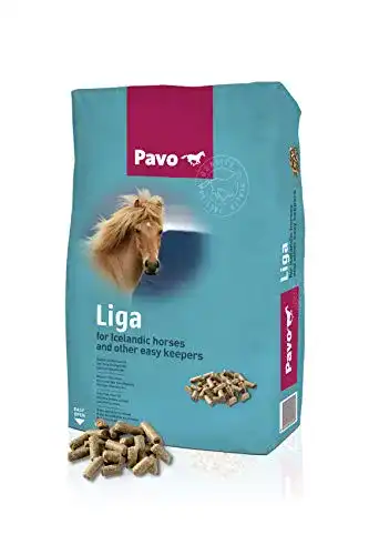 Pavo Liga Pferdefutter 20kg für gesunde Ernährung von Pferden