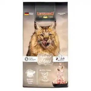 Leonardo Adult GF Maxi Katzenfutter 7,5kg – Getreidefreies Trockenfutter für große Katzen
