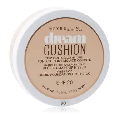 Maybelline Dream Cushion Foundation – Praktische Make-up Lösung
