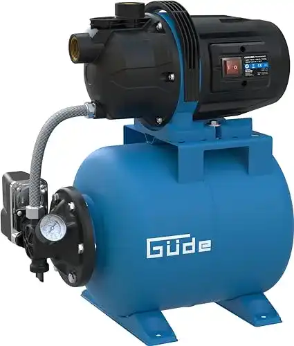 Güde Hauswasserwerk HWW 6035 – 600 W mit 19 l Kesselinhalt