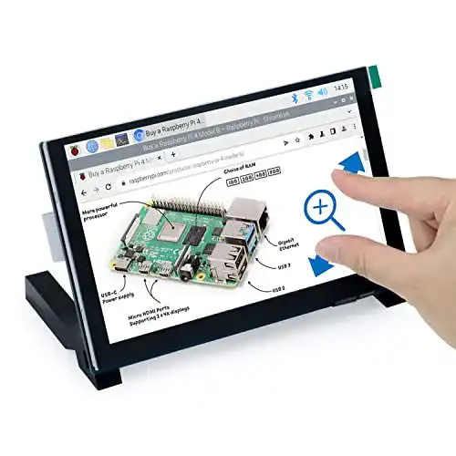 Freenove 5 Zoll Touchscreen Monitor für Raspberry Pi