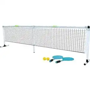 Tennisnetz Set von Philips Scatch – Komplettes Set mit Schlägern und Zubehör