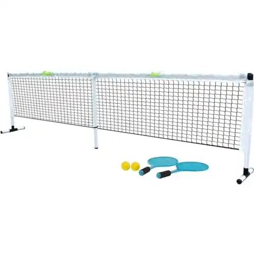 Tennisnetz Set von Philips Scatch – Komplettes Set mit Schlägern und Zubehör