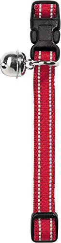 Katzenhalsband Hunter Flashlight aus Nylon, elastisch und reflektierend