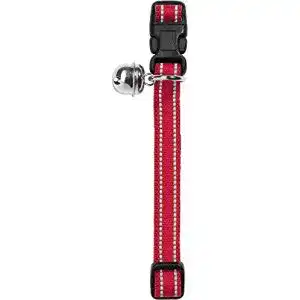 Katzenhalsband Hunter Flashlight aus Nylon, elastisch und reflektierend