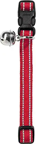 Katzenhalsband Hunter Flashlight aus Nylon, elastisch und reflektierend