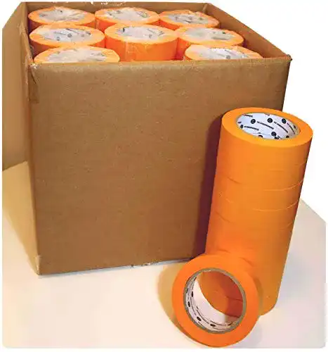 Malerkrepp Klebemeister 10 Rollen 30mm x 50m Abdeckband für Maler