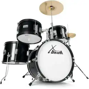 Schlagzeug XDrum Junior Pro für Kinder von 5 bis 9 Jahren