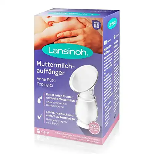 Lansinoh Muttermilch-Auffänger für stillende Mütter