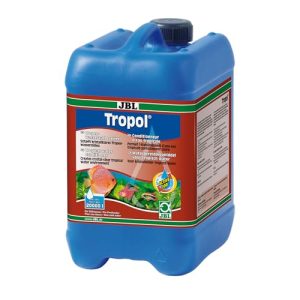 Wasseraufbereiter für Aquarien JBL Tropol 20055 für Süßwasser, 5l