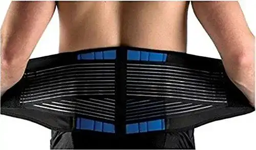 Rückenbandage Suaver Deluxe Neopren mit Doppelriemen