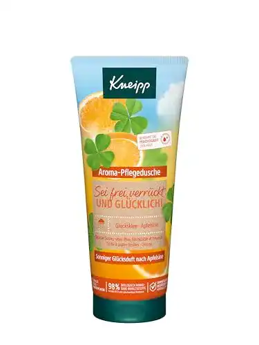 Kneipp Duschschaum Aroma-Pflegedusche Sei Frei mit Apfelsine