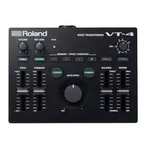 Effektgerät für Gesang Roland Aira VT-4 Voice Transformer und Harmonizer