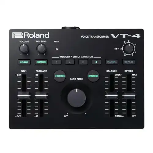 Effektgerät für Gesang Roland Aira VT-4 Voice Transformer und Harmonizer