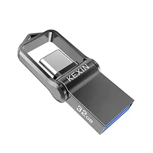 USB-Stick 64 GB Kexin mit USB C und USB 3.0