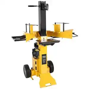 Holzspalter Texas 400V 8t stehend für Hartholz und Weichholz