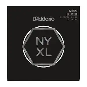 E-Gitarren-Saiten D’Addario NYXL1260 für E-Gitarre