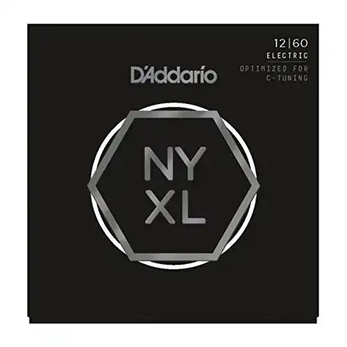 E-Gitarren-Saiten D’Addario NYXL1260 für E-Gitarre