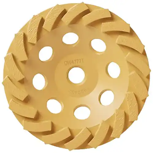 Diamant Schleiftopf Dewalt DW4777T 12,7 cm XP Turbo