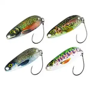 Forellen Spoon Set FISHN REALLYone, 3,2g für Angler