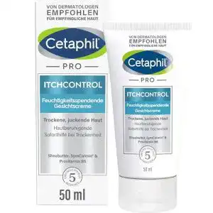 Cetaphil Pro Itch Control Gesichtscreme 50 ml für empfindliche Haut