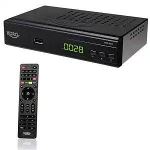 Xoro HRS 8659 Receiver – Digitaler DVB-S2 HDTV mit HDMI und SCART