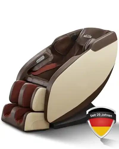 Shiatsu Massagesessel WELCON Prestige II Massagestuhl mit umfangreichen Funktionen