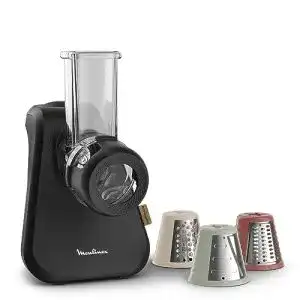 Moulinex Eco Respect Gemüseschneider DJ77EN10 Zerkleinerer mit 3 Kegeln