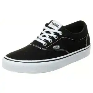 Vans Damen Doheny Sneaker in Schwarz aus Canvas