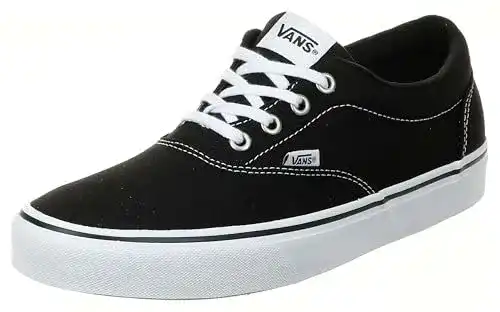 Vans Damen Doheny Sneaker in Schwarz aus Canvas
