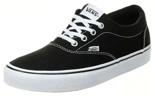 Vans Damen Doheny Sneaker in Schwarz aus Canvas