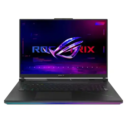 Gaming Laptop ASUS ROG Strix SCAR 18 mit Intel Core i9 und NVIDIA RTX 4080