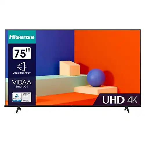 Hisense 75E6KT Fernseher 190,5 cm (75 Zoll) 4K UHD Smart TV