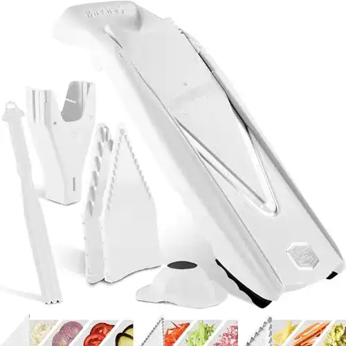 Gemüsehobel Börner V5 PowerLine Plus Set mit 7 Teilen
