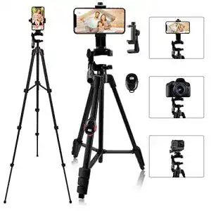 Teefeet Handy-Stativ 137 cm – Leichtes Reisestativ für Smartphones