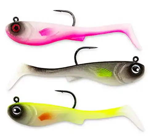 Gummifisch FISHN Grumpybaby Set, 13g, 11cm für Hechtangeln