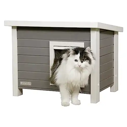 Katzenhaus Outdoor Kerbl Eli für Katzen im Garten