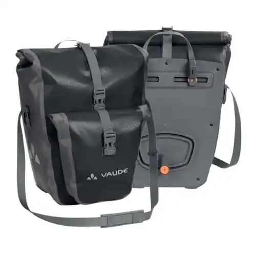 Fahrradtasche Vaude Aqua Back Plus Hinterradtasche in Schwarz, Einheitsgröße