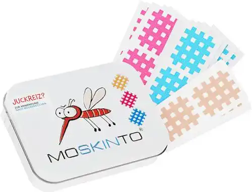 Moskinto Mückenpflaster für Kinder und Erwachsene gegen Mückenstiche