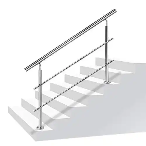 Edelstahl Handlaufgeländer für Außenbereiche, Treppen und Brüstungen