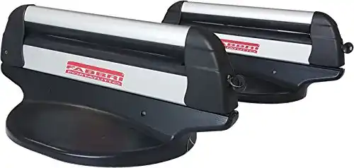 Magnet Skiträger Fabbri 6940004 für Ski und Snowboard