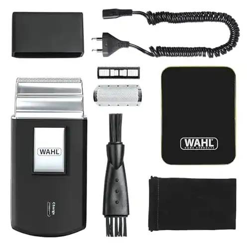 Wahl Travel Shaver Kompakter Rasierer für unterwegs