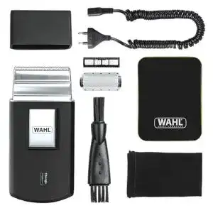 Elektrorasierer Wahl Travel Shaver für Herren – Kabellos und wiederaufladbar